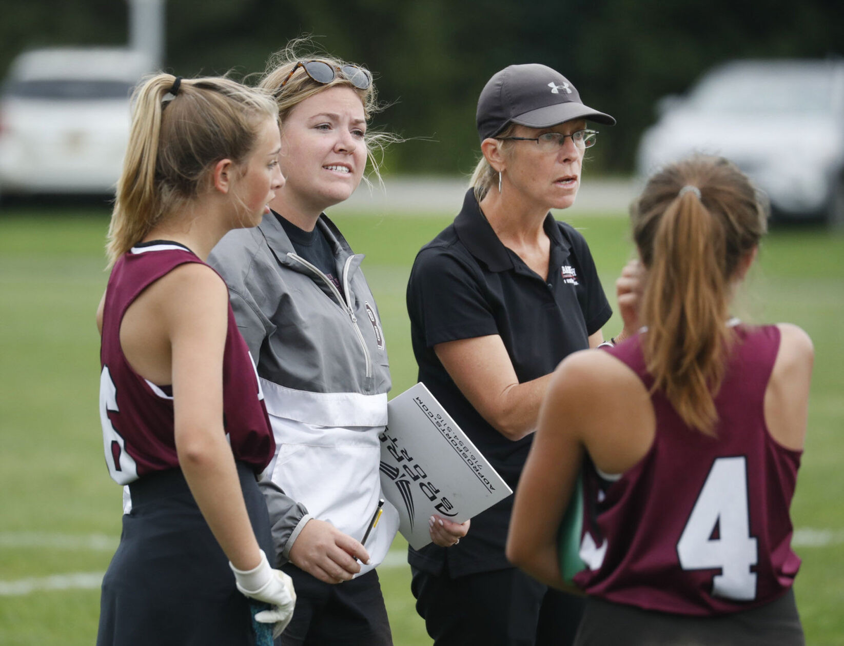 Akron defeats Barker, 4-0, in field hockey